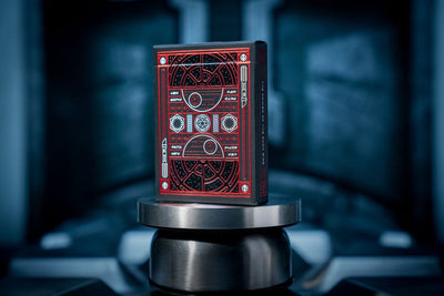 Star Wars Playing Cards - Red Version (theory11)