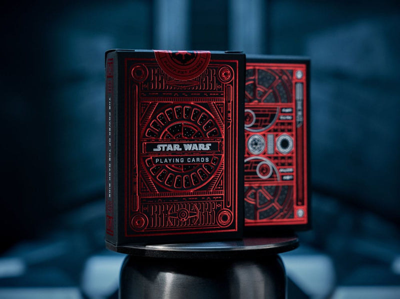 Star Wars Playing Cards - Red Version (theory11)