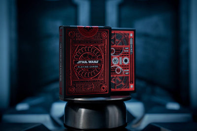 Star Wars Playing Cards - Red Version (theory11)