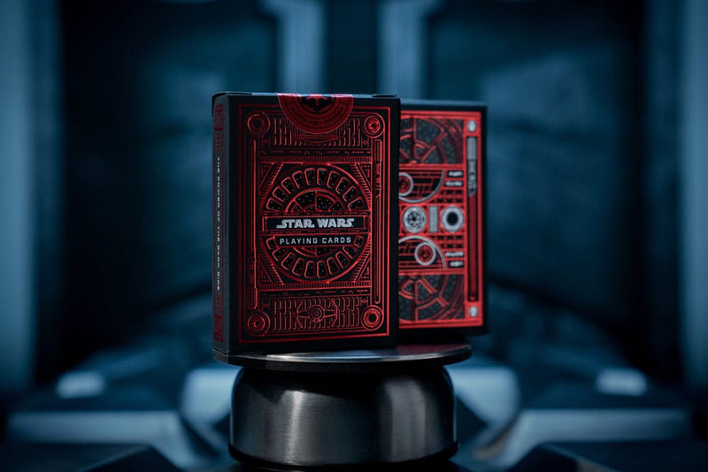 Star Wars Playing Cards - Red Version (theory11)