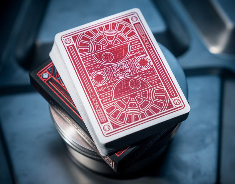 Star Wars Playing Cards - Red Version (theory11)