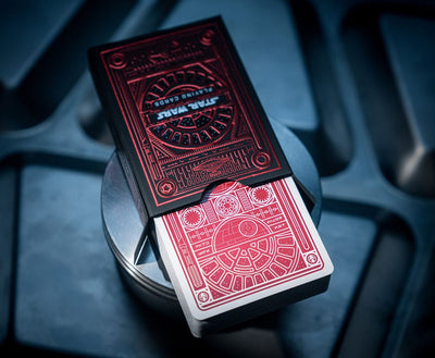 Star Wars Playing Cards - Red Version (theory11)