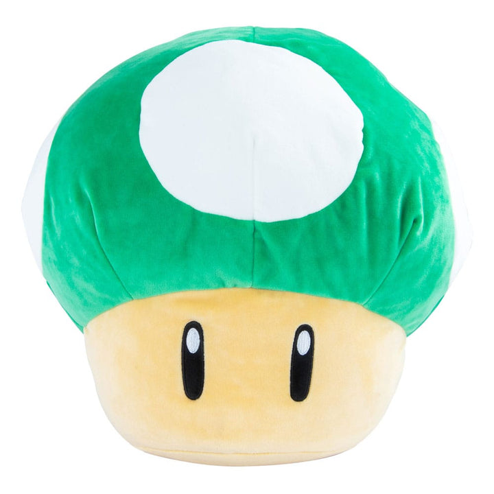 Super Mario Mocchi-Mocchi Mega Plush Figure 1-Up Mushroom
