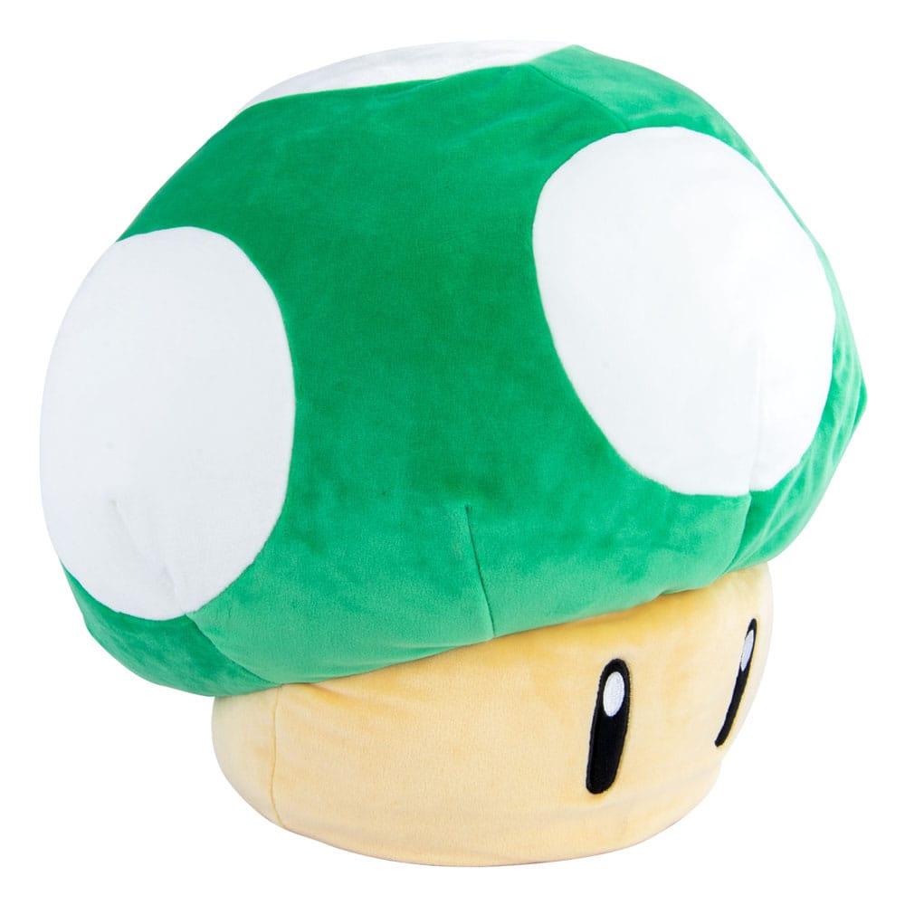 Super Mario Mocchi-Mocchi Mega Plush Figure 1-Up Mushroom