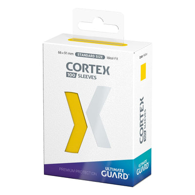 Ultimate Guard Cortex Sleeves Standard Size Yellow (100)