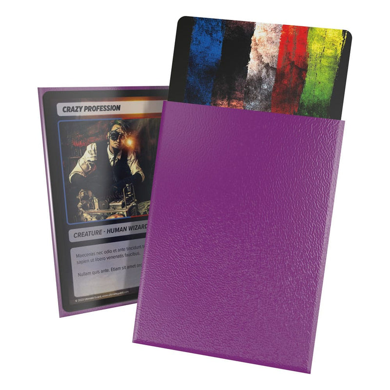 Ultimate Guard Cortex Sleeves Standard Size Matte Purple (100)