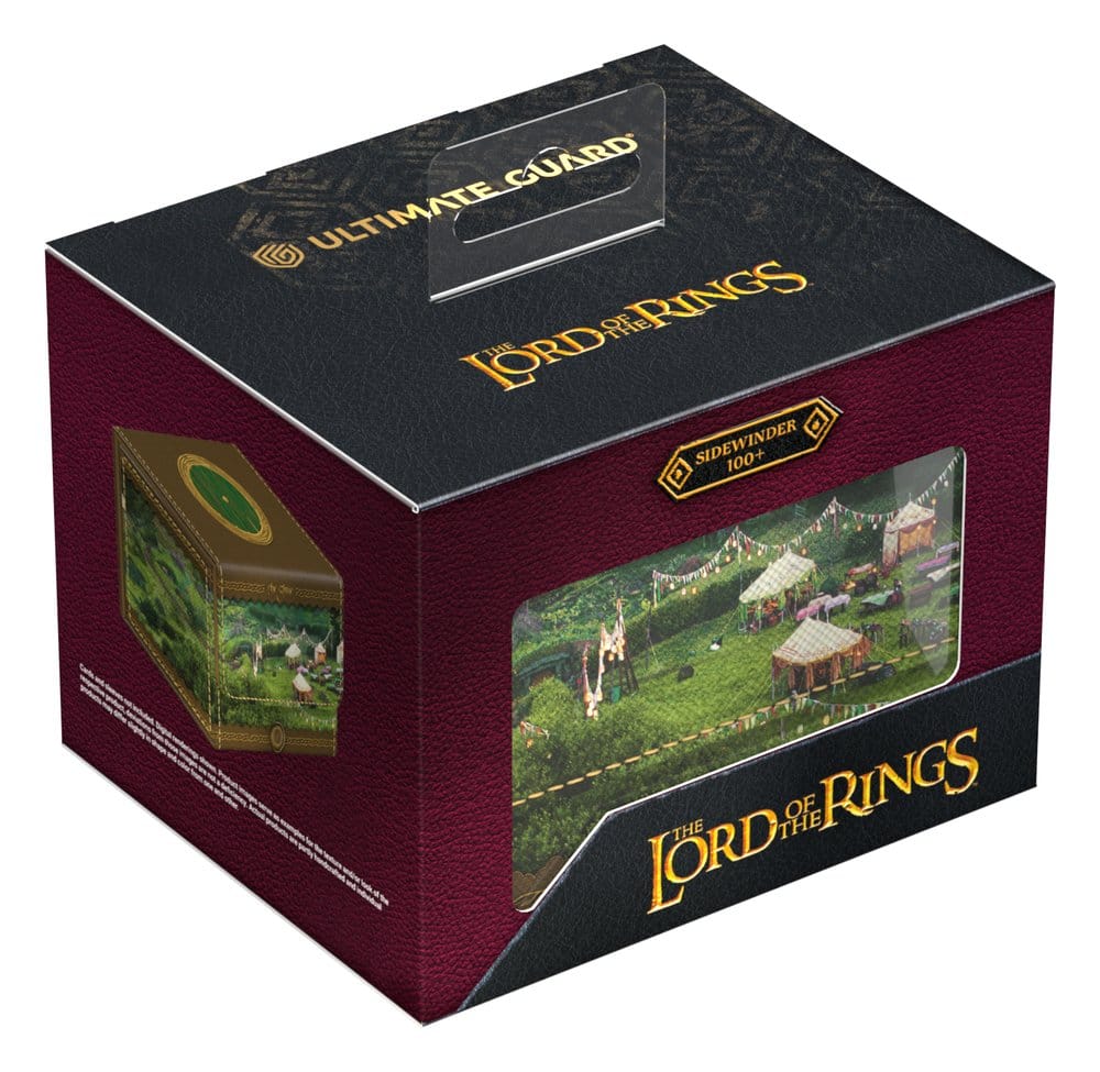 Ultimate Guard Sidewinder 100+ Xenoskin The Lord of the Rings - The Shire