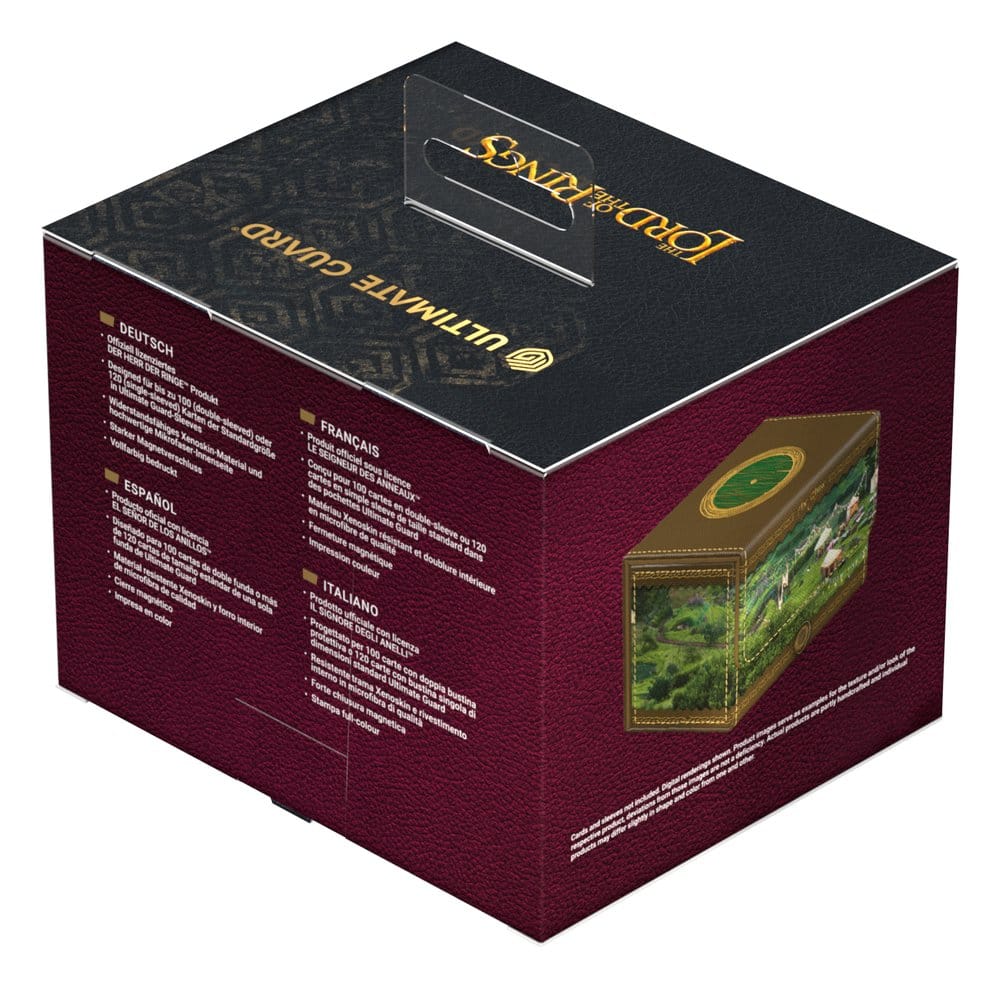 Ultimate Guard Sidewinder 100+ Xenoskin The Lord of the Rings - The Shire
