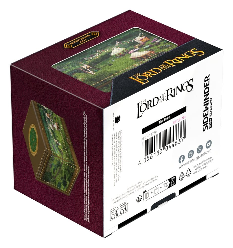 Ultimate Guard Sidewinder 100+ Xenoskin The Lord of the Rings - The Shire