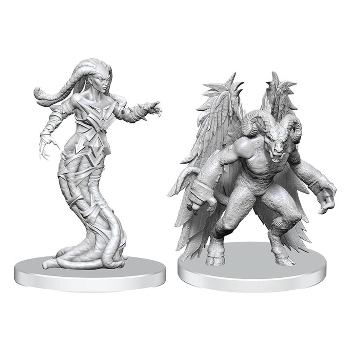 Pathfinder Deep Cuts: Gylou (Handmaiden Devil) & Ferrugon (Rust Devil)