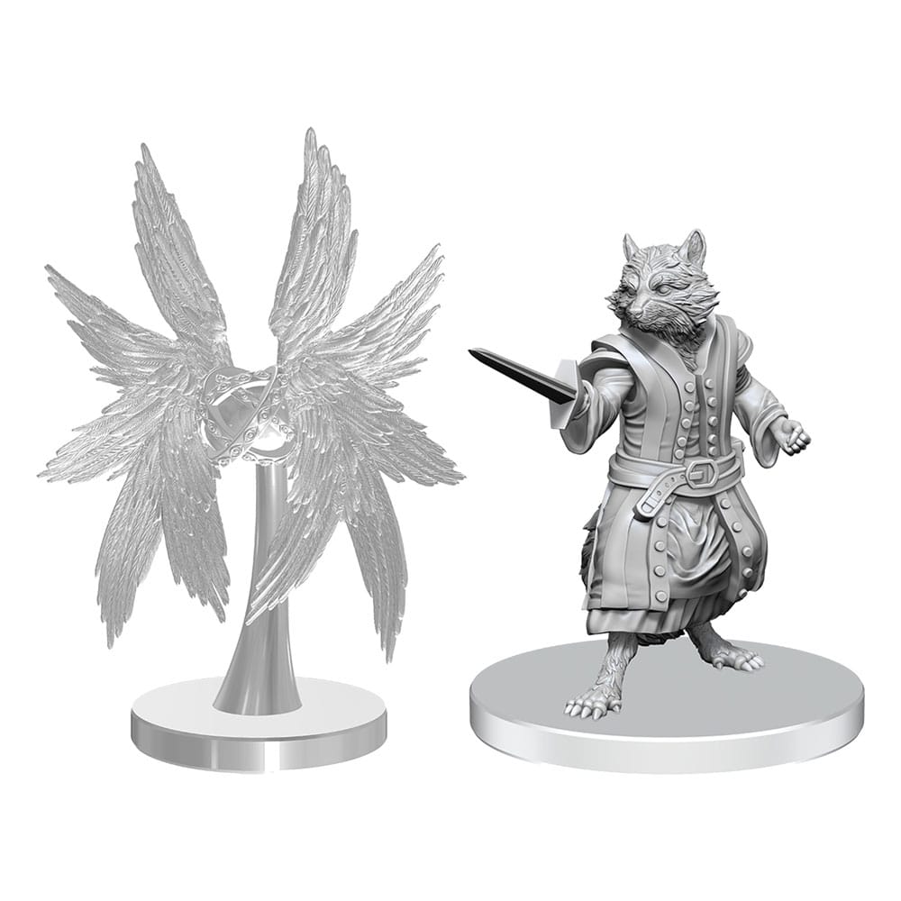Pathfinder Deep Cuts: Procyal (Raccoon Agathion) & Zoaem (Ring Archon)