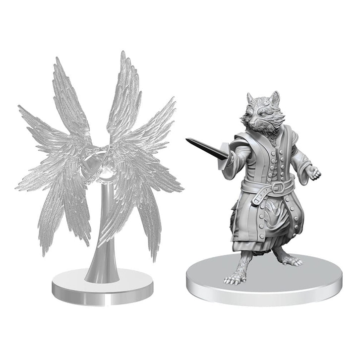 Pathfinder Deep Cuts: Procyal (Raccoon Agathion) & Zoaem (Ring Archon)