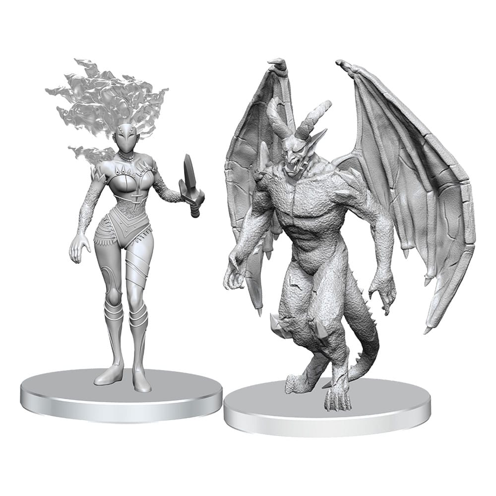 Pathfinder Deep Cuts: Gargoyle & Shae