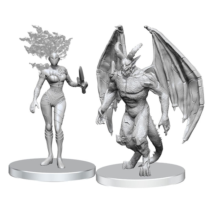 Pathfinder Deep Cuts: Gargoyle & Shae