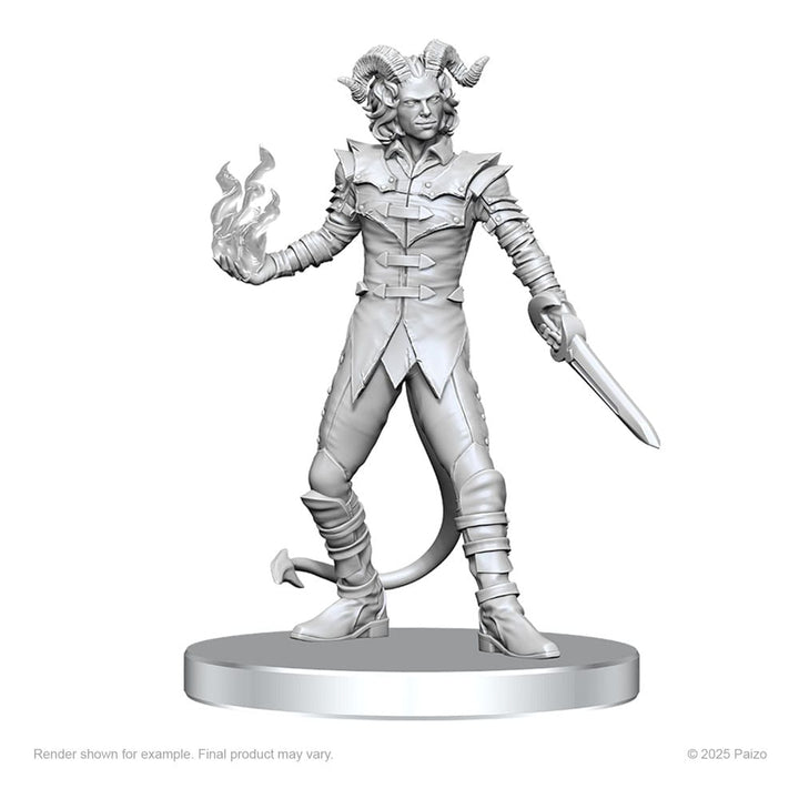 Pathfinder Deep Cuts: Vordine (Infantry Devil) & Pitborn Rogue