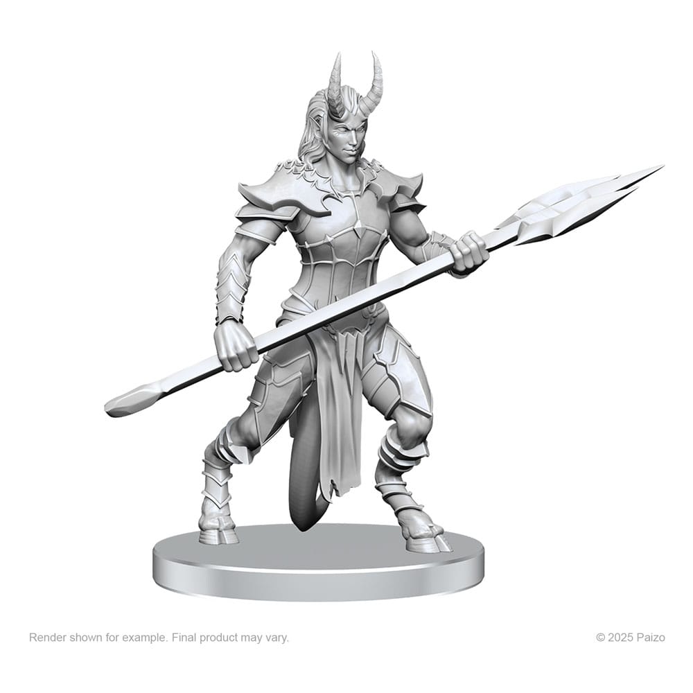 Pathfinder Deep Cuts: Vordine (Infantry Devil) & Pitborn Rogue