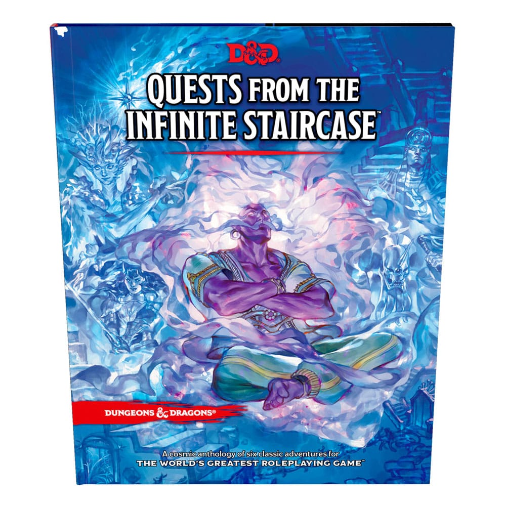 Dungeons & Dragons (5th Edition) - Quests from the Infinite Staircase