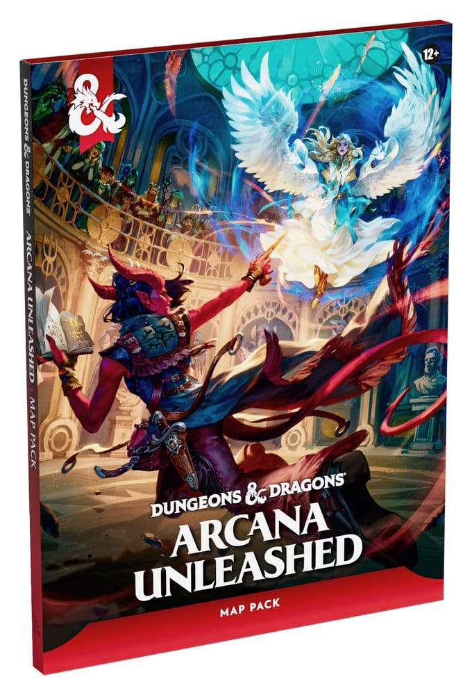 Dungeons & Dragons: Arcana Unleashed - Map Pack