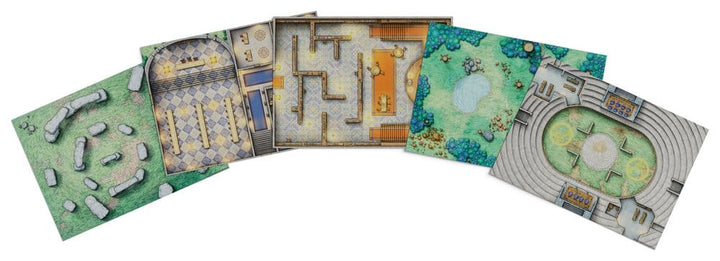 Dungeons & Dragons: Arcana Unleashed - Map Pack