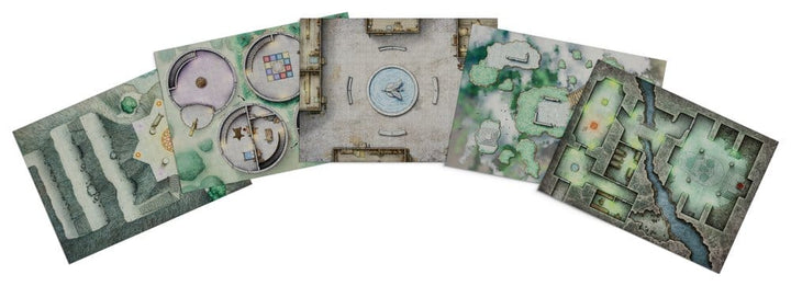 Dungeons & Dragons: Arcana Unleashed - Map Pack