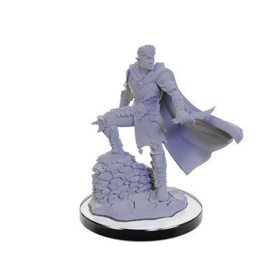 Critical Role Unpainted Miniatures: Xhorhasian Mage & Xhorhasian Prowler