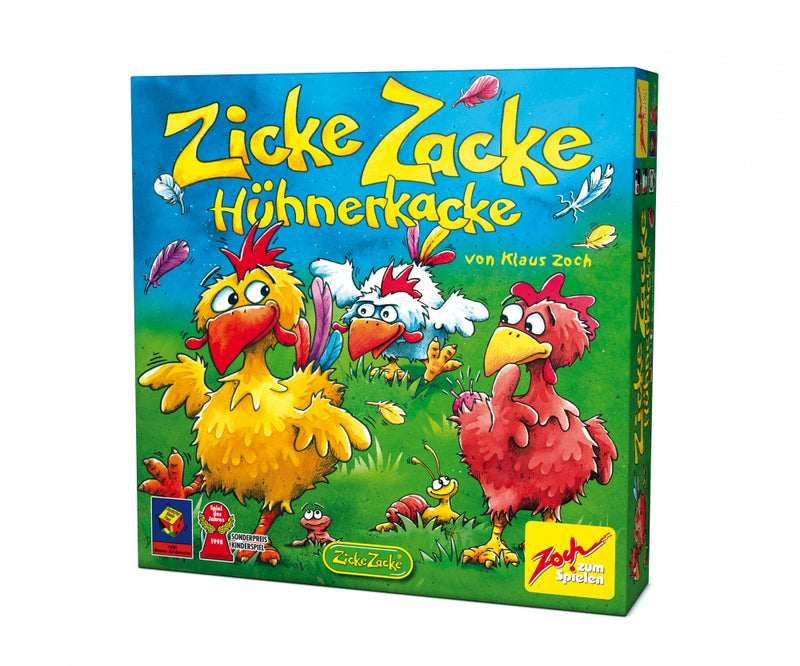 Zicke Zacke Hühnerkacke (Transportskadet)