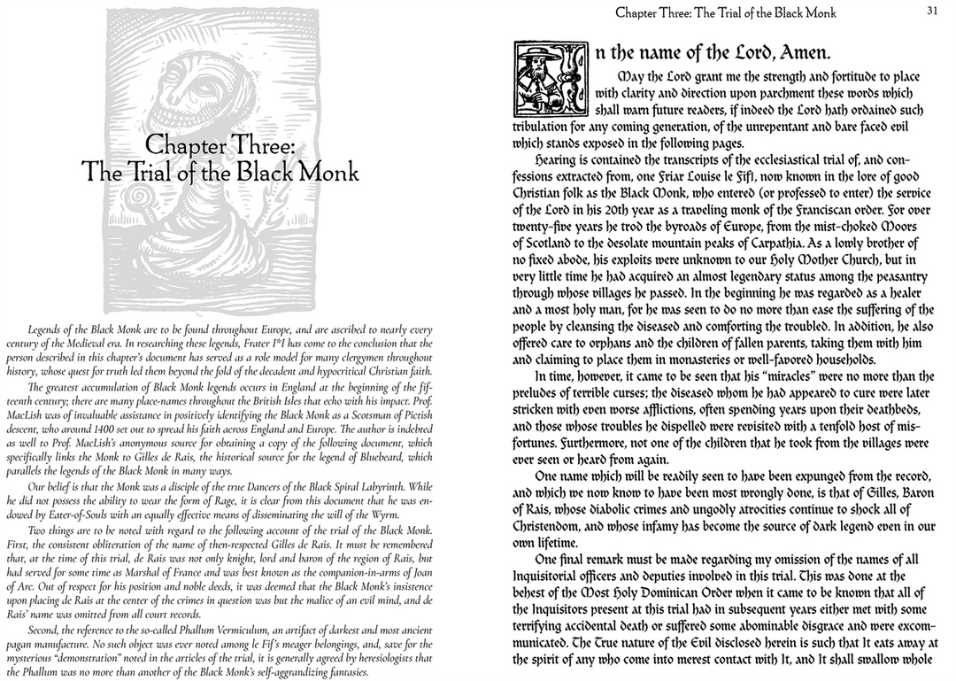 Werewolf: The Apocalypse 5th Edition - Chronicle of the Black Labyrinth