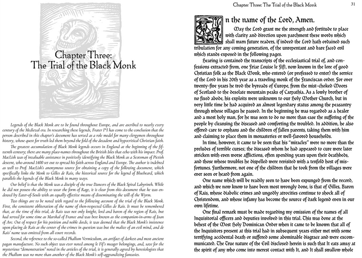 Werewolf: The Apocalypse 5th Edition - Chronicle of the Black Labyrinth