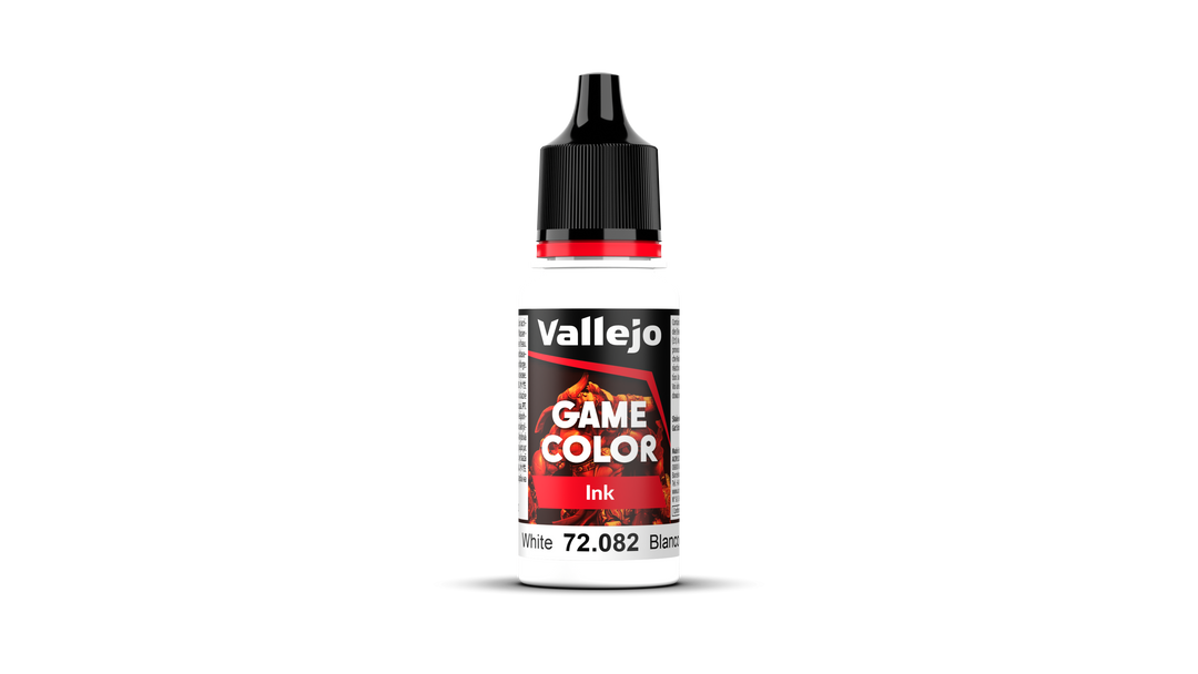 Vallejo Game Color Ink: White (72.082)