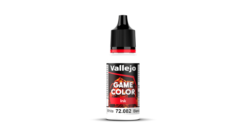 Vallejo Game Color Ink: White (72.082)