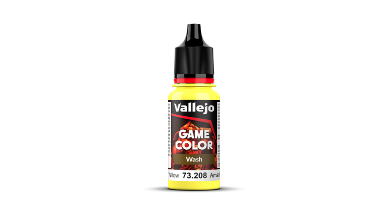 Vallejo Game Color Wash: Yellow (73.208)