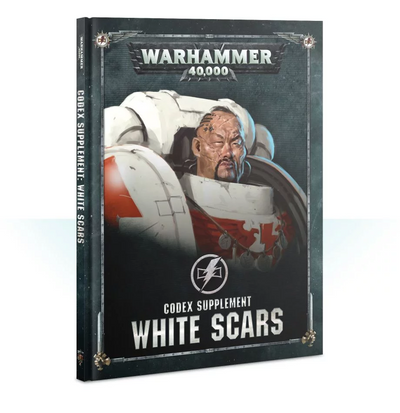 Warhammer 40,000: White Scars Codex Supplement