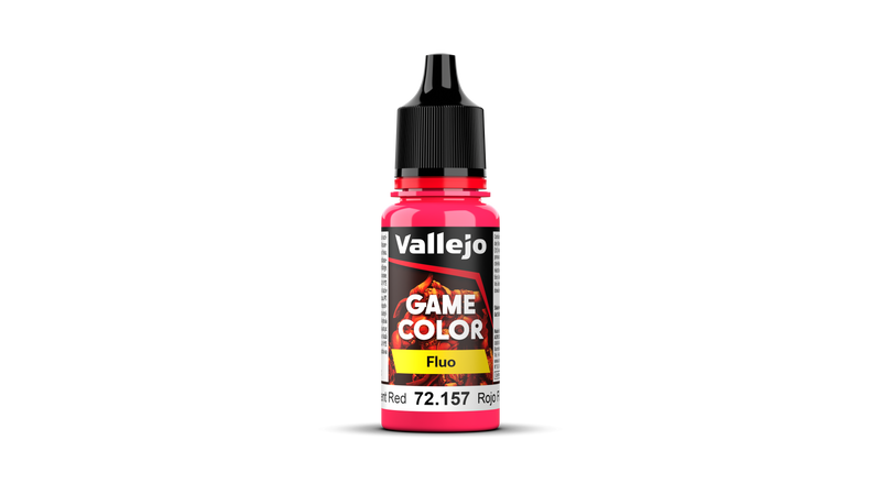 Vallejo Game Color: Fluorescent Red (72.157)
