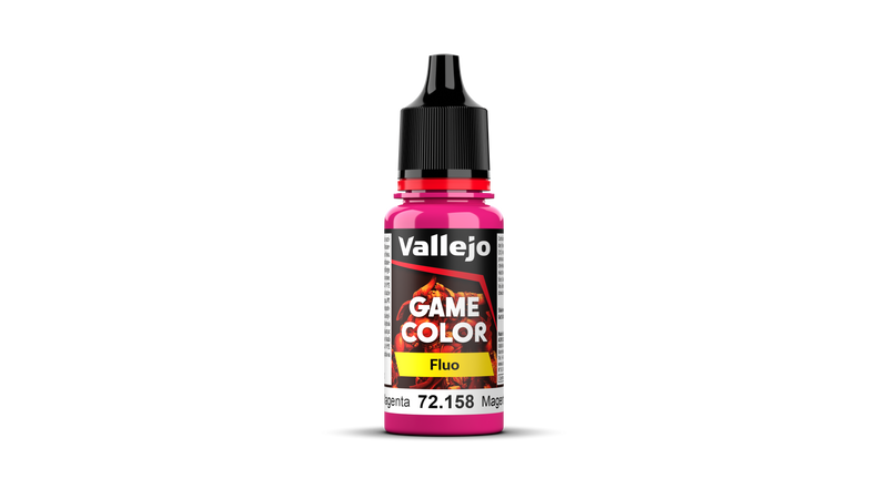 Vallejo Game Color: Fluorescent Magenta (72.158)