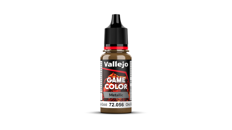 Vallejo Game Color Metallic: Glorious Gold (72.056)