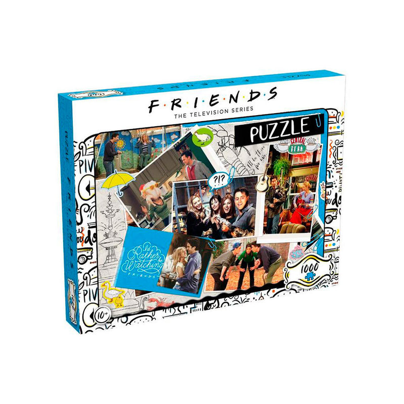 Friends - Scrapbook (1000 brikker)