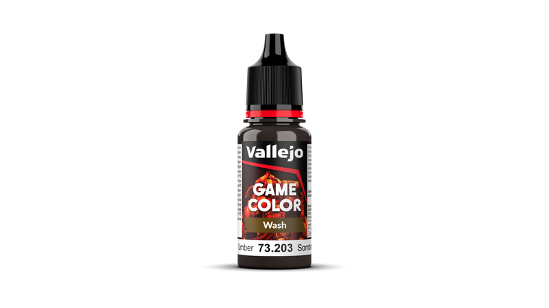 Vallejo Game Color Wash: Umber Wash (73.203)