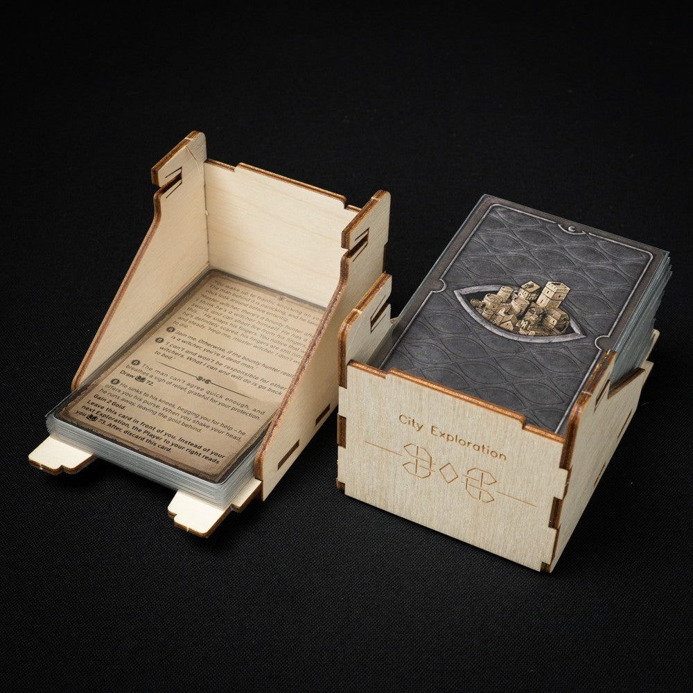 Witcher Organizer (LaserOx) (LWIT)