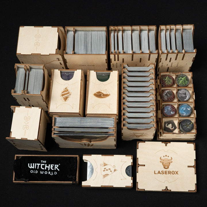 Witcher Organizer (LaserOx) (LWIT)