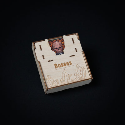 Insert for Frosthaven: FrostBox - Tuckbox version (LaserOx) (LFHV-TB)