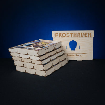 Insert for Frosthaven: FrostBox - Monster Box version (LaserOx) (LFHV-MB)