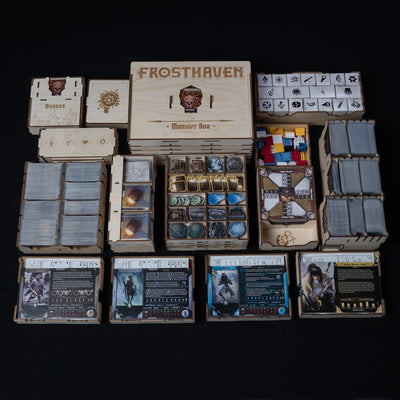 Insert for Frosthaven: FrostBox - Monster Box version (LaserOx) (LFHV-MB)