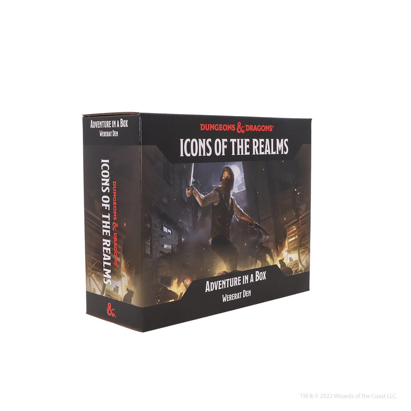 Dungeons & Dragons: Icons of the Realms - Adventure in a Box, Wererat Den