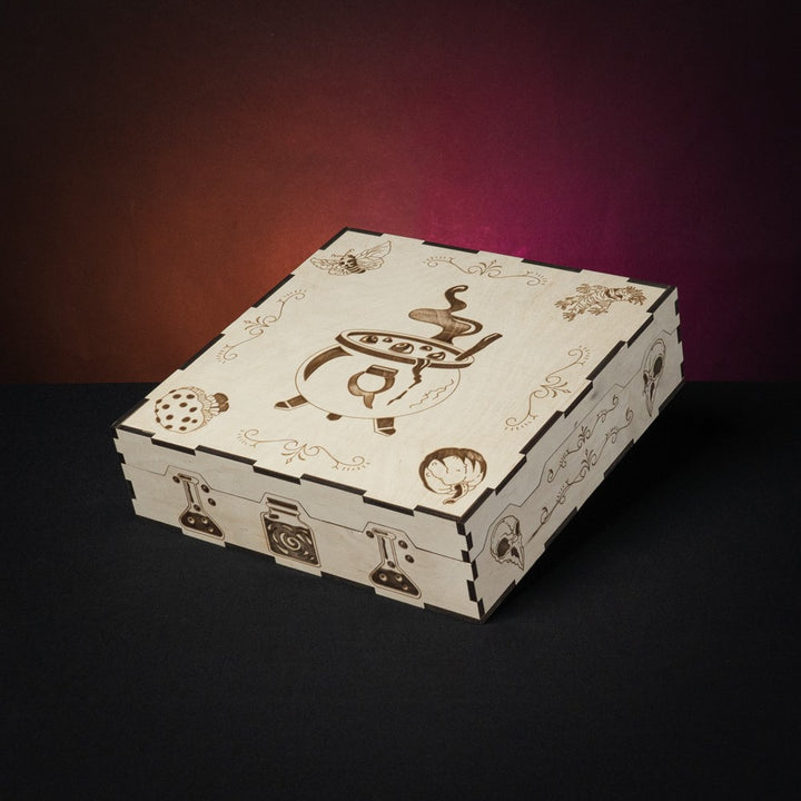 Quacks Big Box Organizer (LaserOx) (LQOQBB)