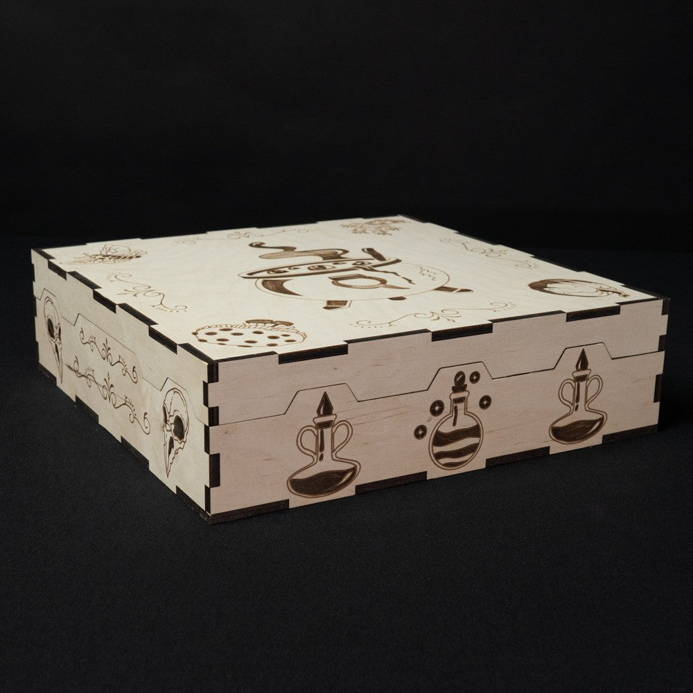 Quacks Big Box Organizer (LaserOx) (LQOQBB)