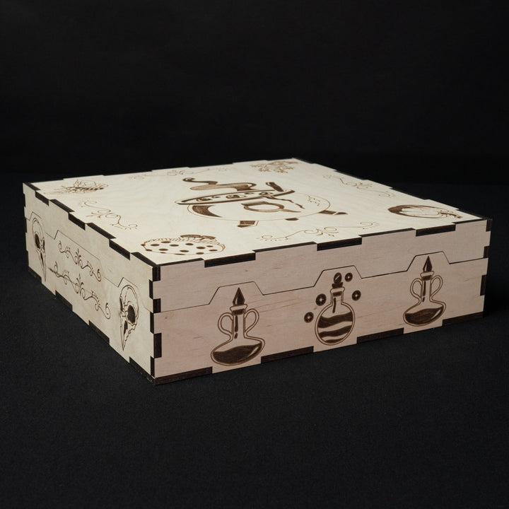 Quacks Big Box Organizer (LaserOx) (LQOQBB)