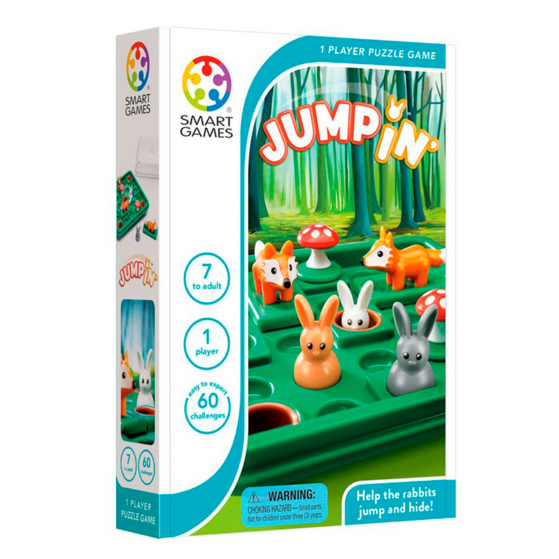 SmartGames: Jump In&
