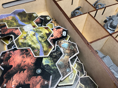 Insert for Journeys in Middle-Earth: Spreading War (LRJ-003) (Go7 Gaming)
