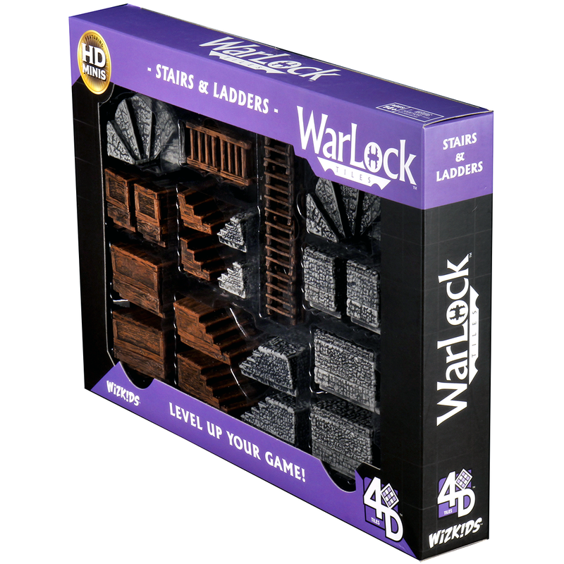WarLock™ Tiles: Stairs & Ladders