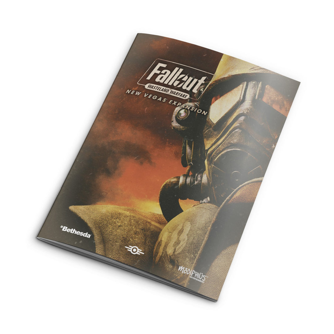 Fallout: Wasteland Warfare - New Vegas Rules Expansion